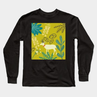 Deer in spring Long Sleeve T-Shirt